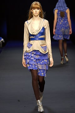 Blaak fashion show for Autumn/Winter 2003