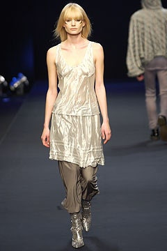 Blaak fashion show for Autumn/Winter 2003