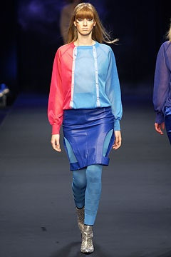 Blaak fashion show for Autumn/Winter 2003