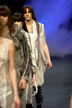 Blaak fashion show for Autumn/Winter 2003