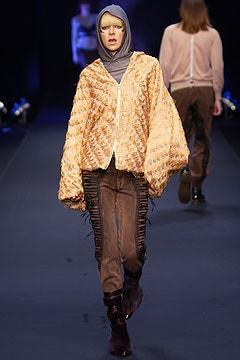 Blaak fashion show for Autumn/Winter 2003