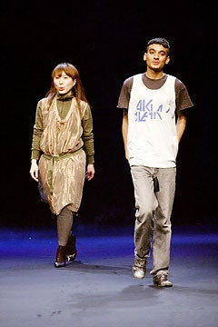 Blaak fashion show for Autumn/Winter 2003