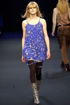 Blaak fashion show for Autumn/Winter 2003