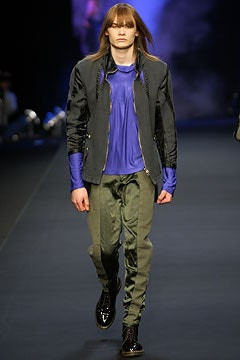 Blaak fashion show for Autumn/Winter 2003