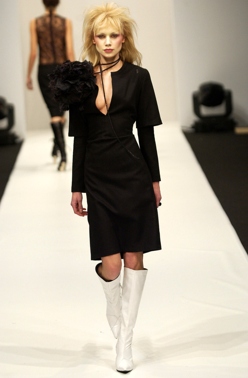 Boudicca fashion show for Autumn/Winter 2003