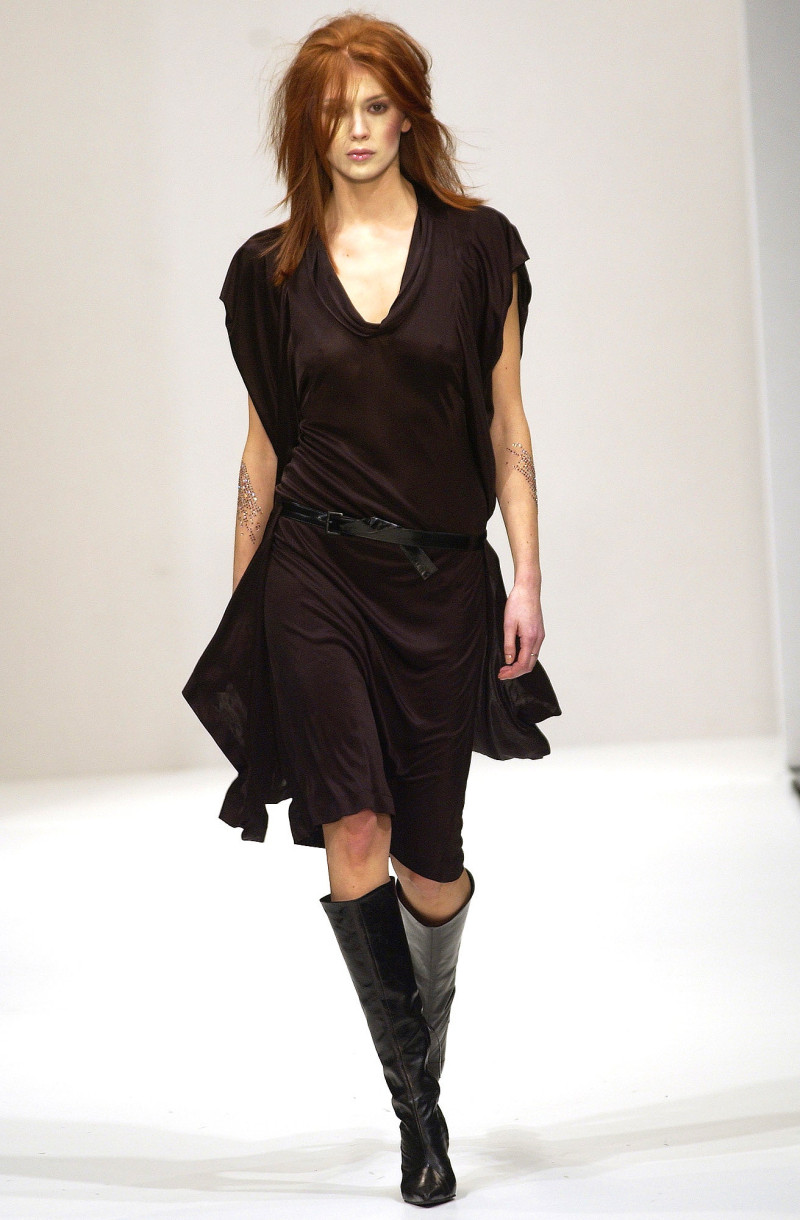 Boudicca fashion show for Autumn/Winter 2003