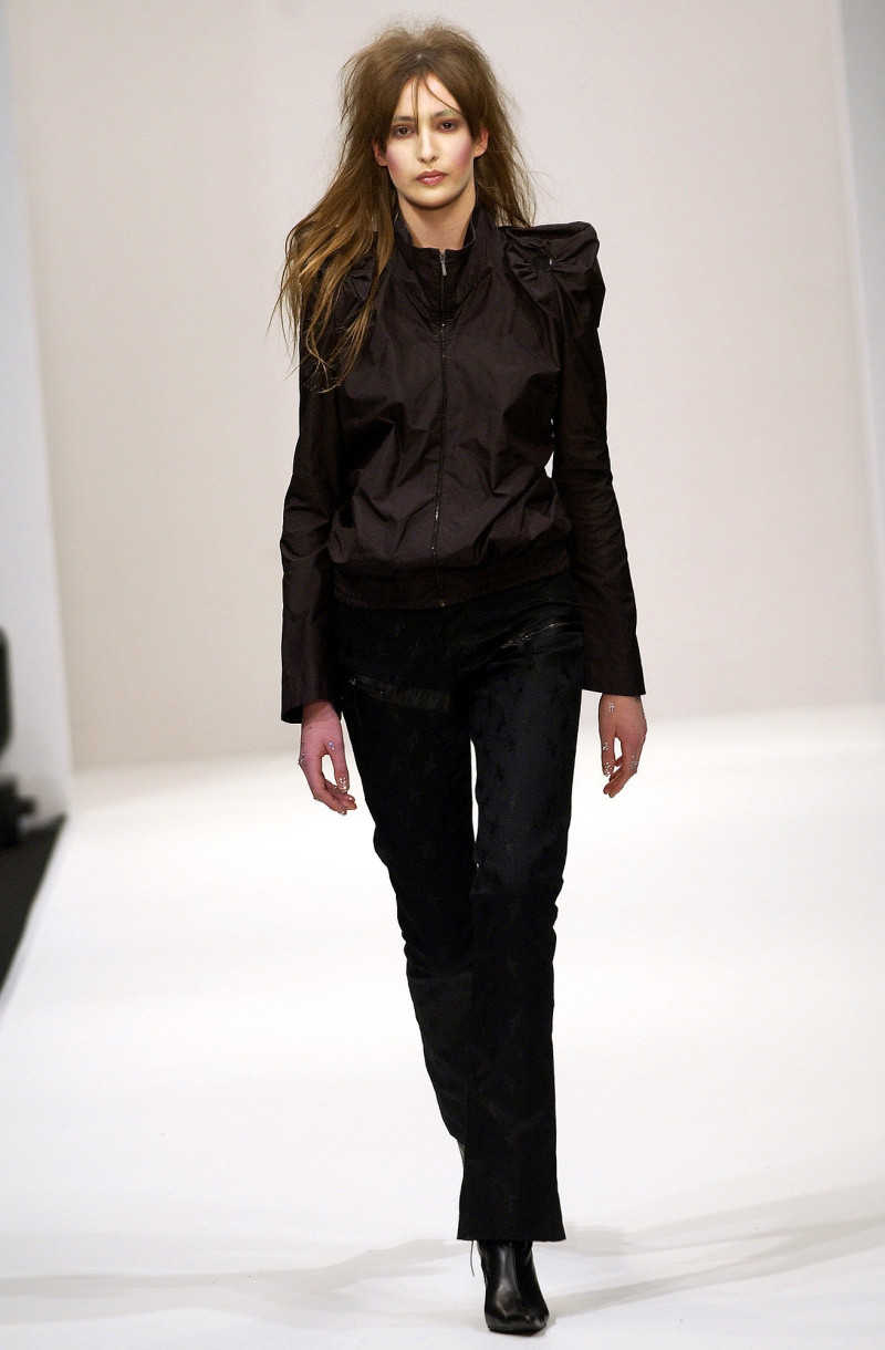 Boudicca fashion show for Autumn/Winter 2003