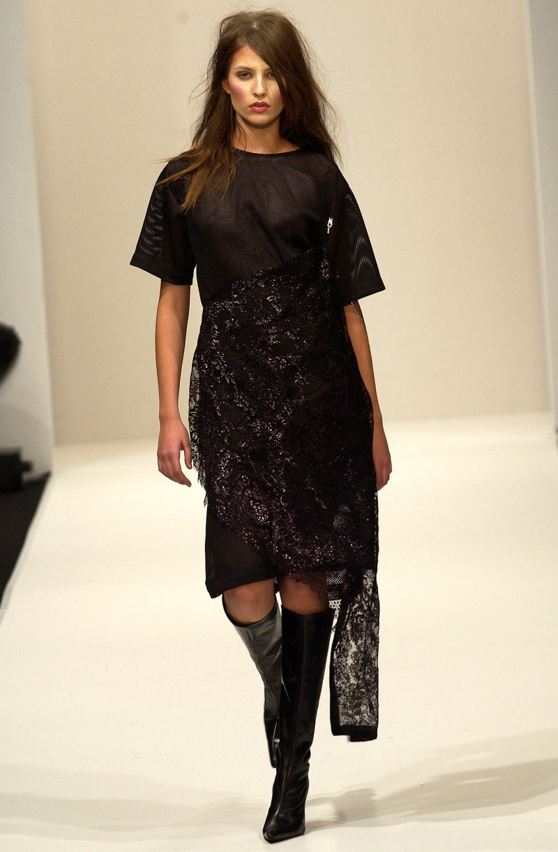 Boudicca fashion show for Autumn/Winter 2003