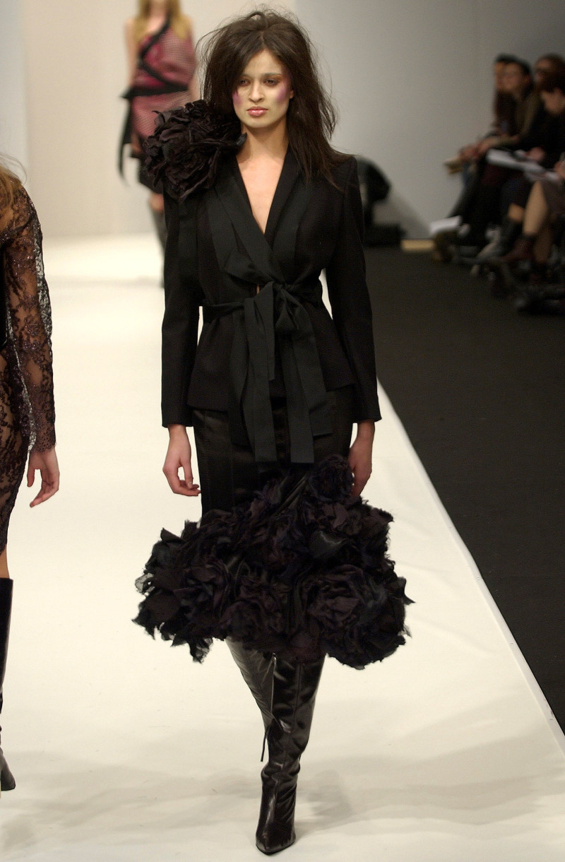 Boudicca fashion show for Autumn/Winter 2003