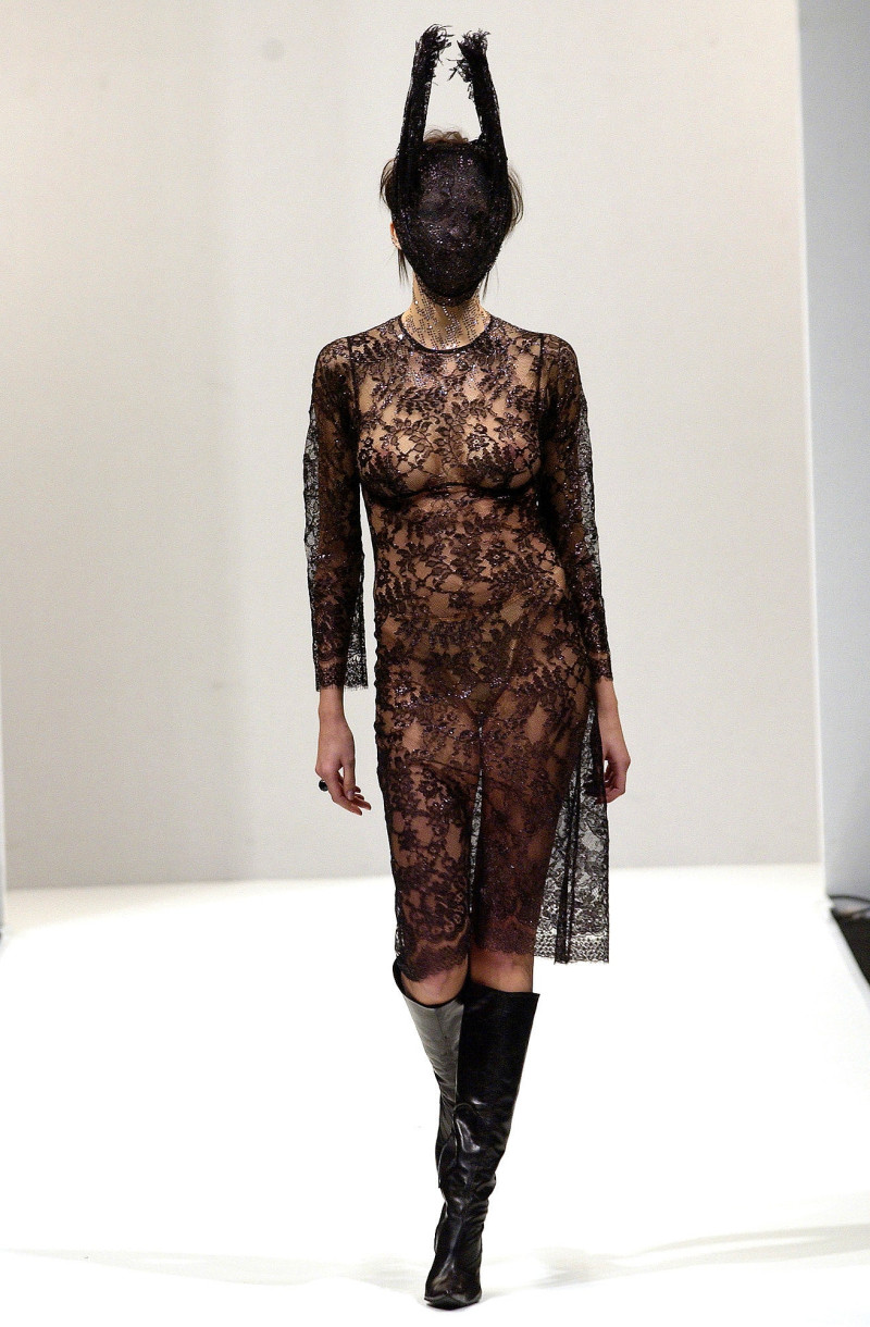 Boudicca fashion show for Autumn/Winter 2003