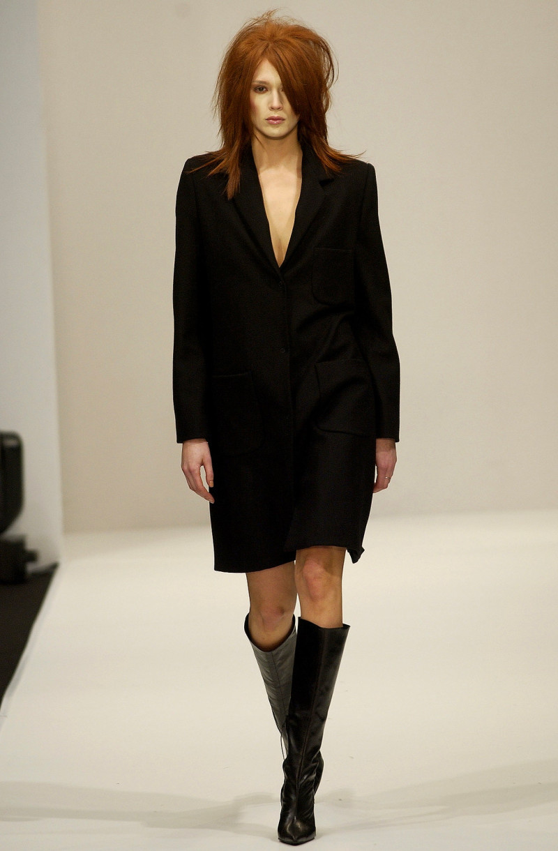 Boudicca fashion show for Autumn/Winter 2003