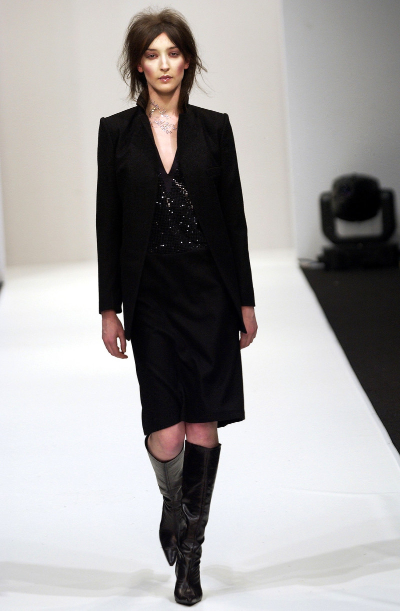 Boudicca fashion show for Autumn/Winter 2003