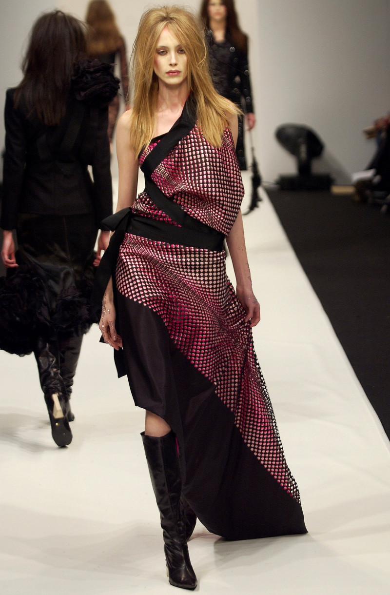 Boudicca fashion show for Autumn/Winter 2003