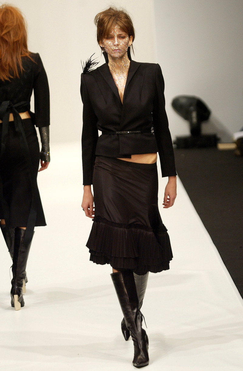 Boudicca fashion show for Autumn/Winter 2003