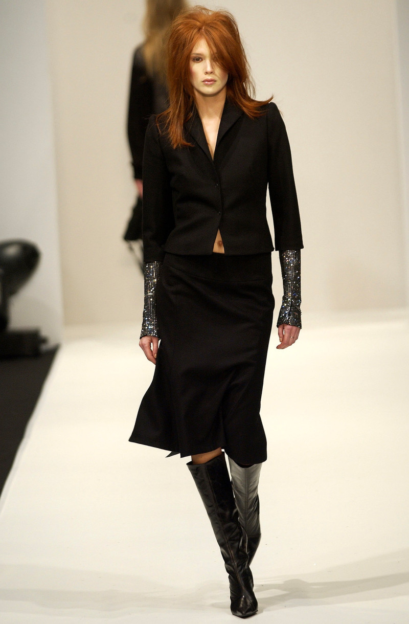 Boudicca fashion show for Autumn/Winter 2003