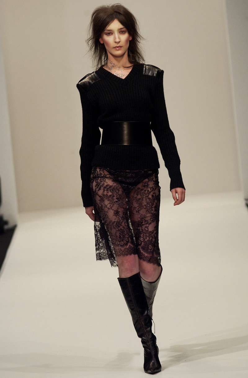 Boudicca fashion show for Autumn/Winter 2003