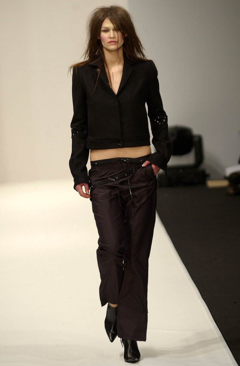 Boudicca fashion show for Autumn/Winter 2003