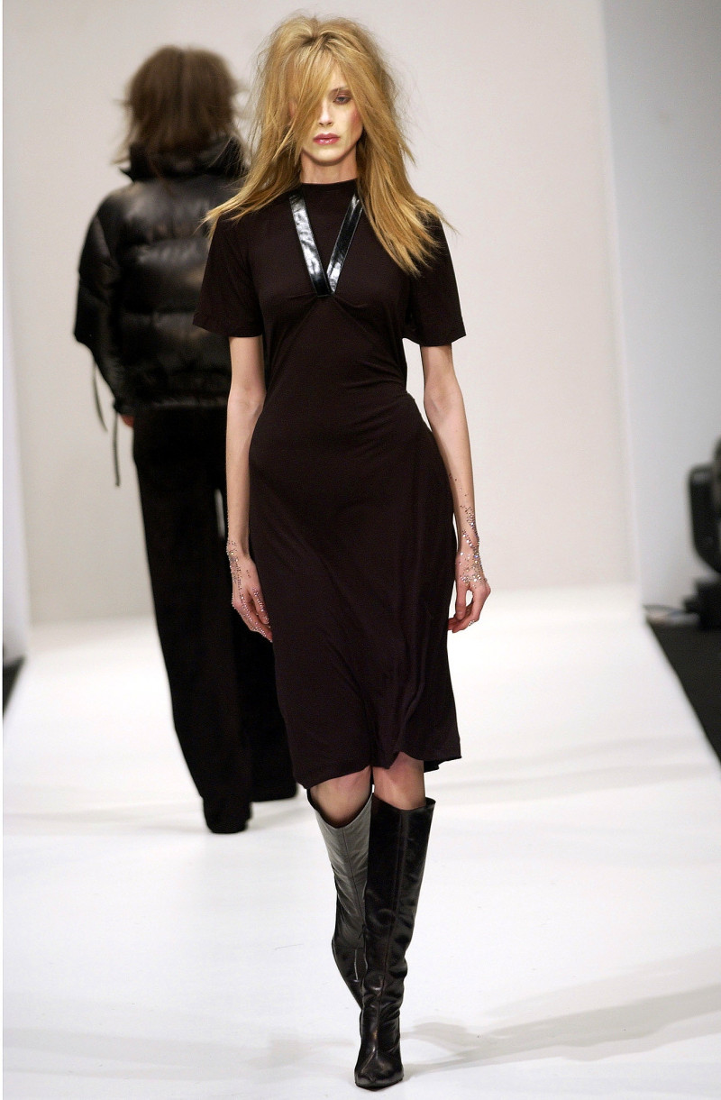 Boudicca fashion show for Autumn/Winter 2003