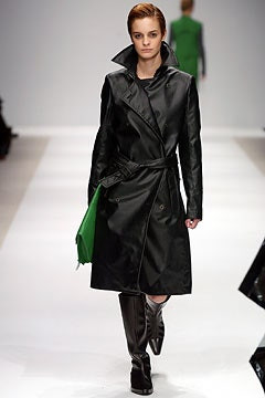 Burberry fashion show for Autumn/Winter 2003