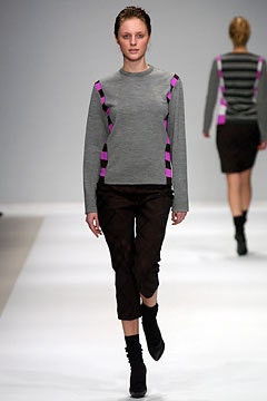 Burberry fashion show for Autumn/Winter 2003