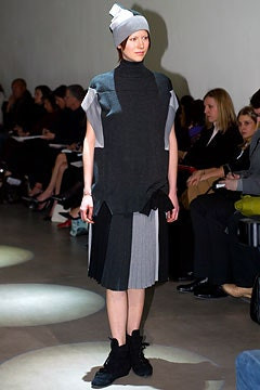 Capucci fashion show for Autumn/Winter 2003