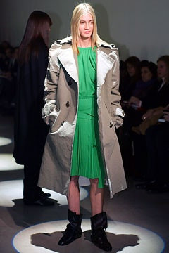 Capucci fashion show for Autumn/Winter 2003