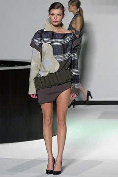 Hussein Chalayan fashion show for Autumn/Winter 2003