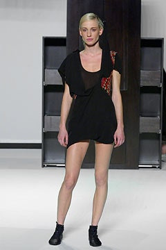 Hussein Chalayan fashion show for Autumn/Winter 2003