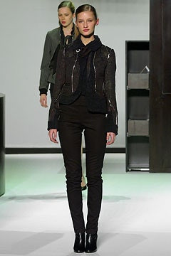 Hussein Chalayan fashion show for Autumn/Winter 2003