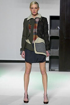 Hussein Chalayan fashion show for Autumn/Winter 2003