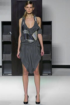 Hussein Chalayan fashion show for Autumn/Winter 2003