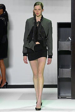 Hussein Chalayan fashion show for Autumn/Winter 2003