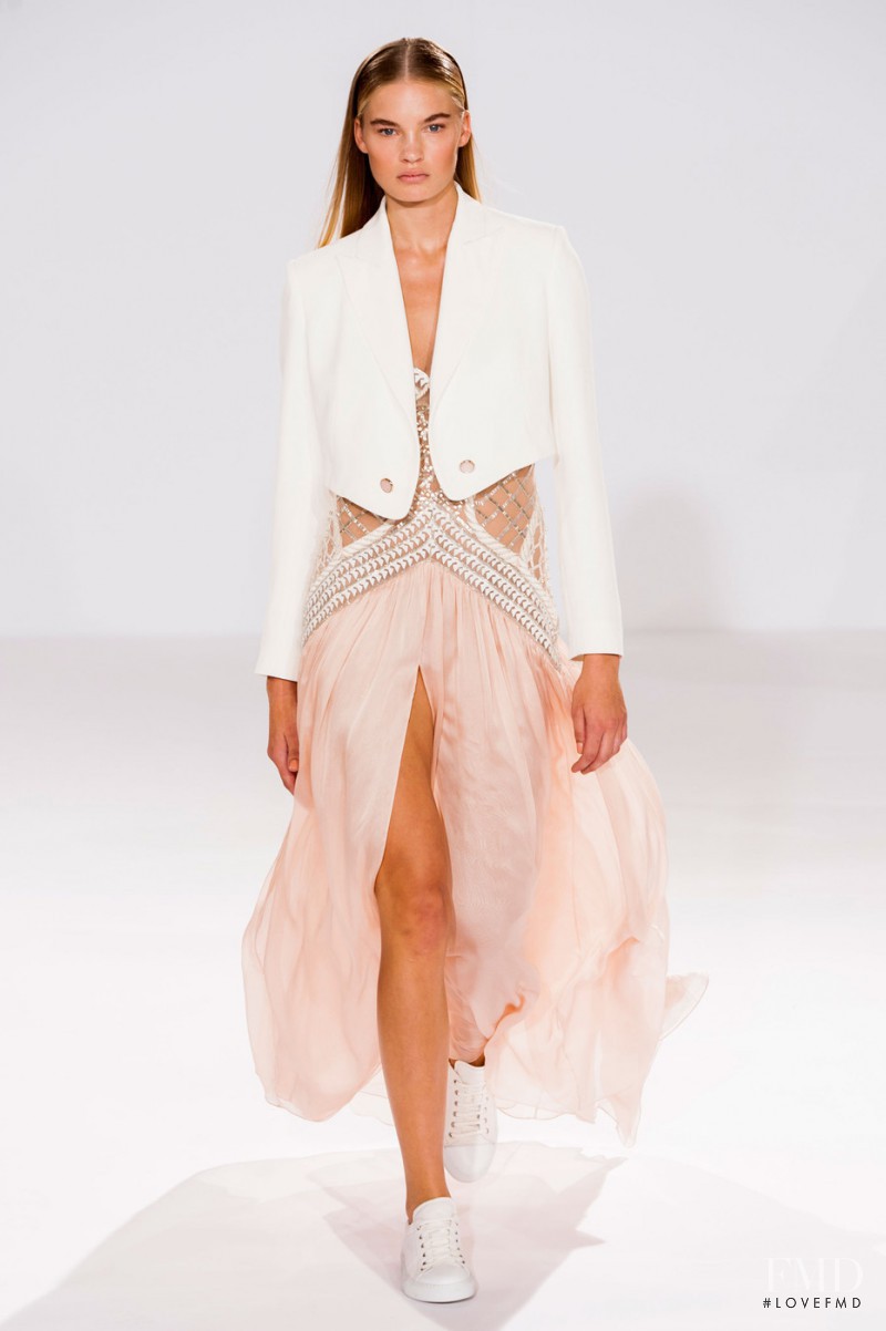 Temperley London fashion show for Spring/Summer 2015