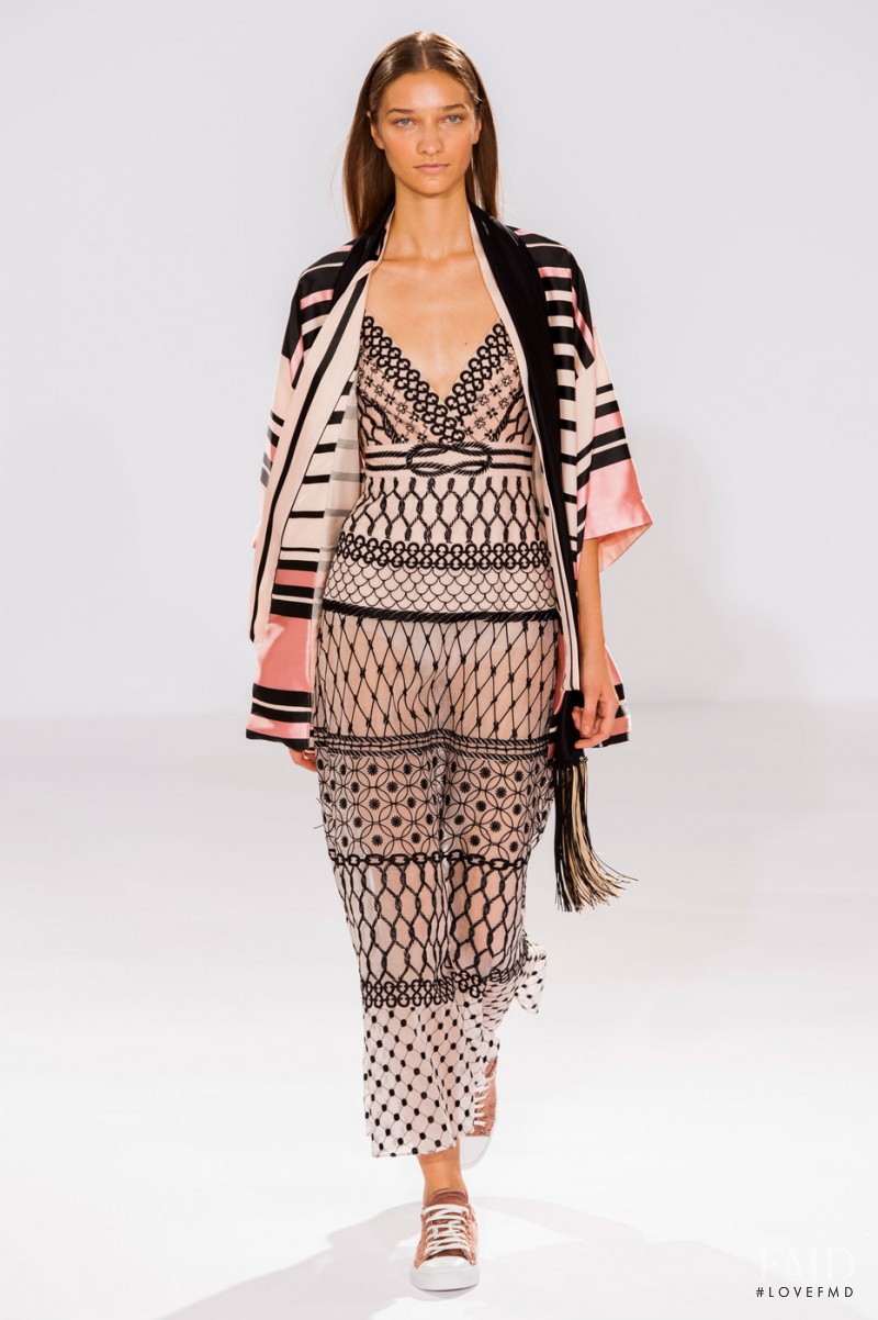 Temperley London fashion show for Spring/Summer 2015