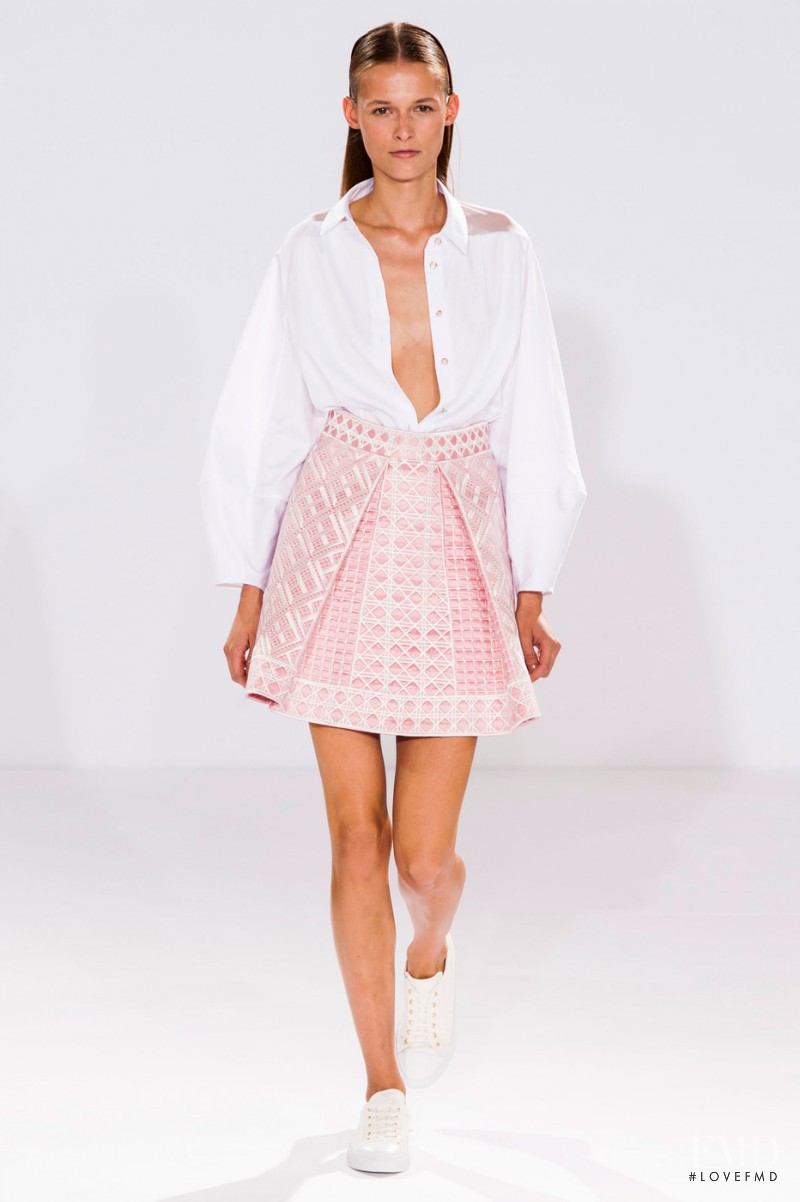 Temperley London fashion show for Spring/Summer 2015