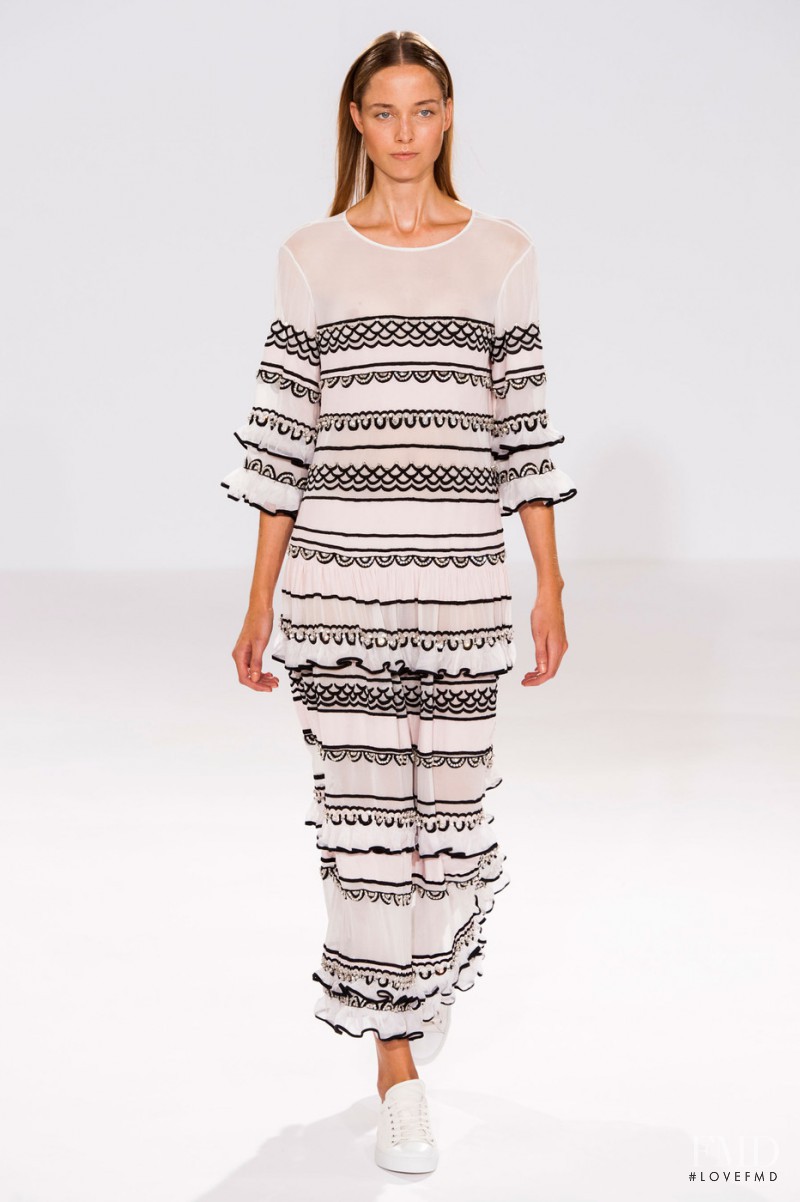 Temperley London fashion show for Spring/Summer 2015