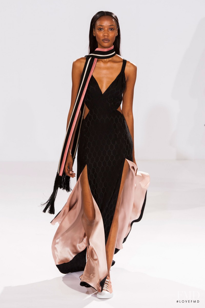 Temperley London fashion show for Spring/Summer 2015