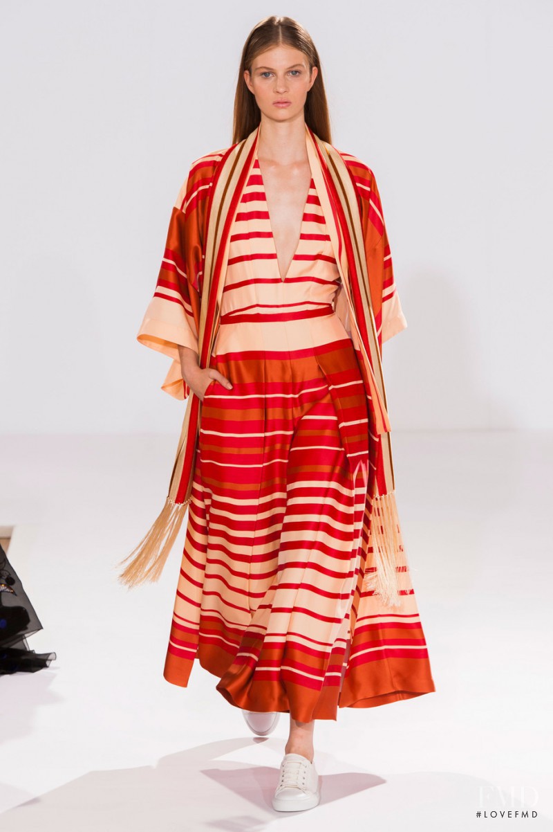 Temperley London fashion show for Spring/Summer 2015