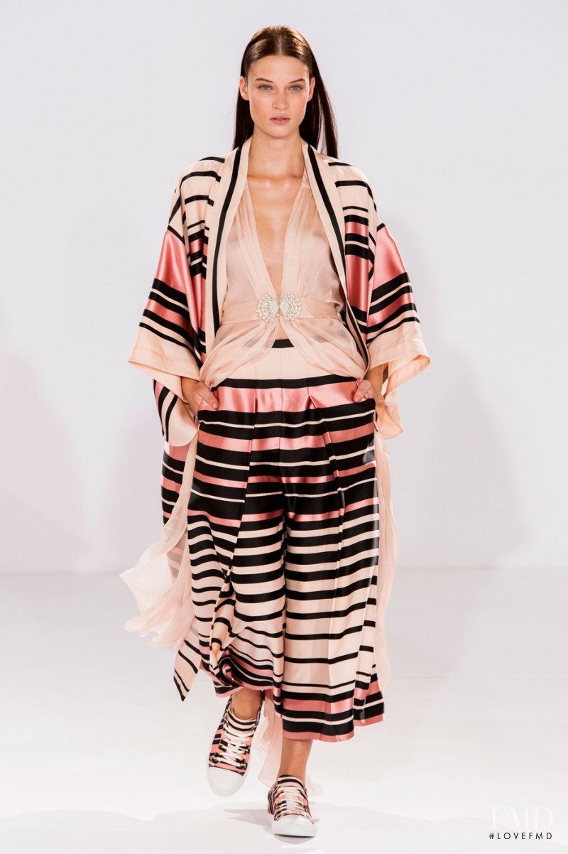 Temperley London fashion show for Spring/Summer 2015