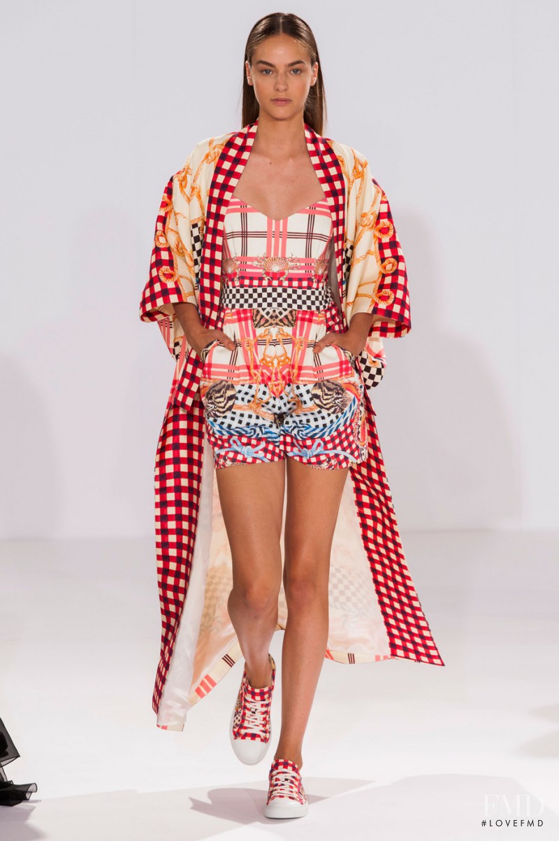 Temperley London fashion show for Spring/Summer 2015