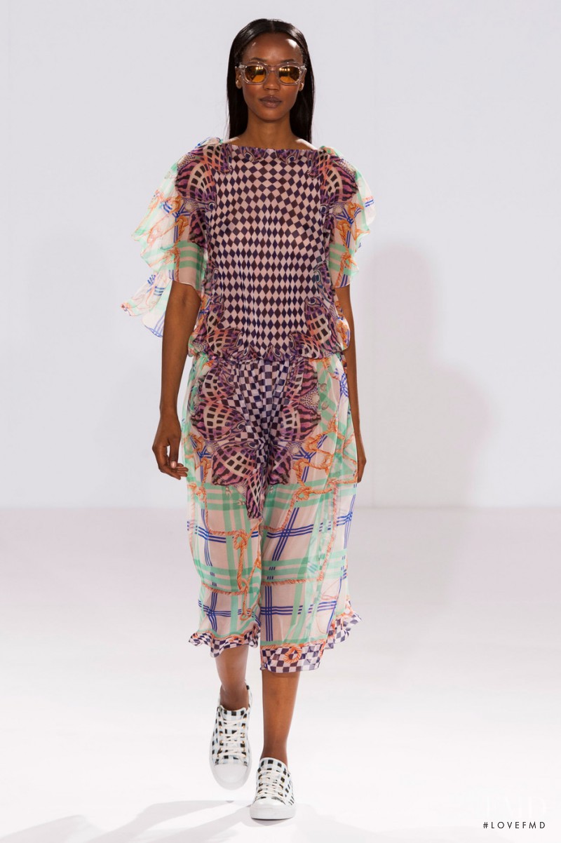 Temperley London fashion show for Spring/Summer 2015