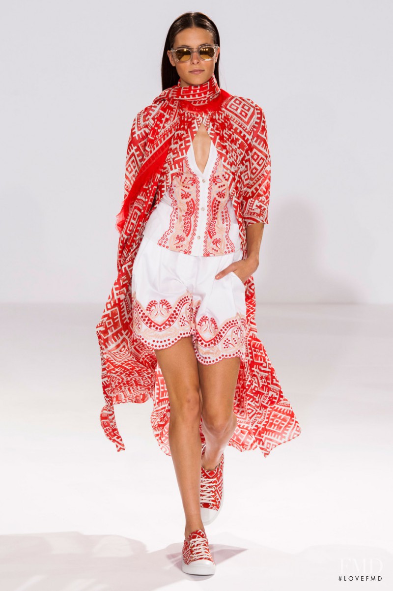 Temperley London fashion show for Spring/Summer 2015