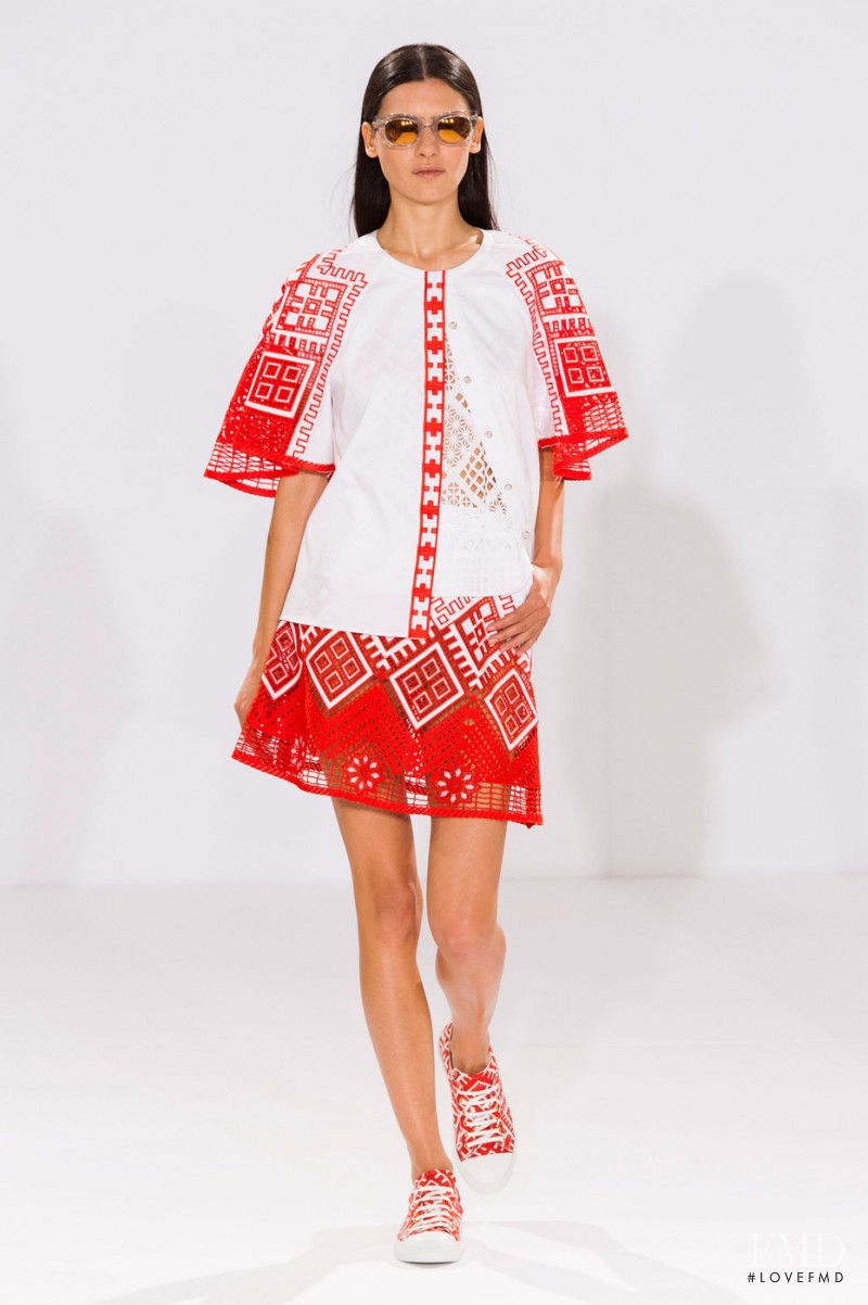 Temperley London fashion show for Spring/Summer 2015