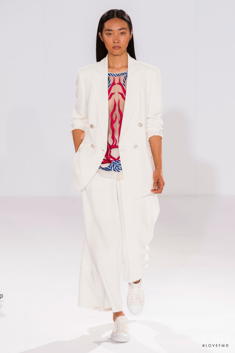 Temperley London fashion show for Spring/Summer 2015