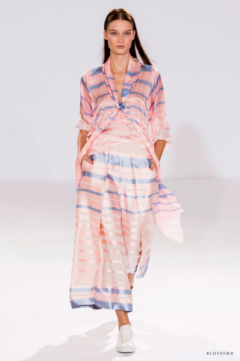 Temperley London fashion show for Spring/Summer 2015