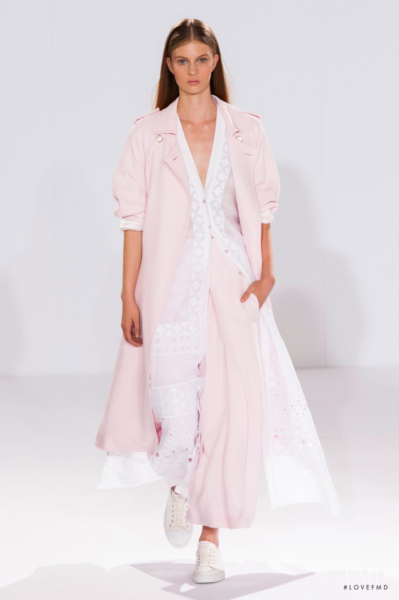 Temperley London fashion show for Spring/Summer 2015