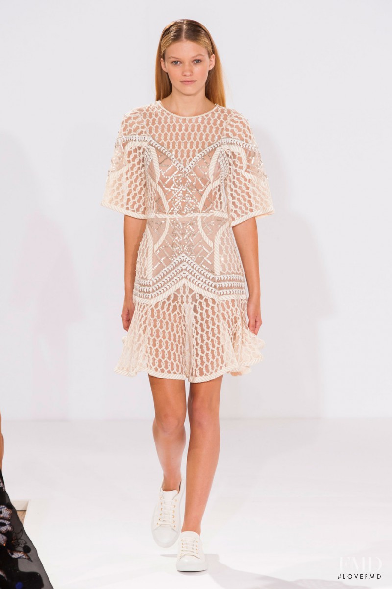 Temperley London fashion show for Spring/Summer 2015