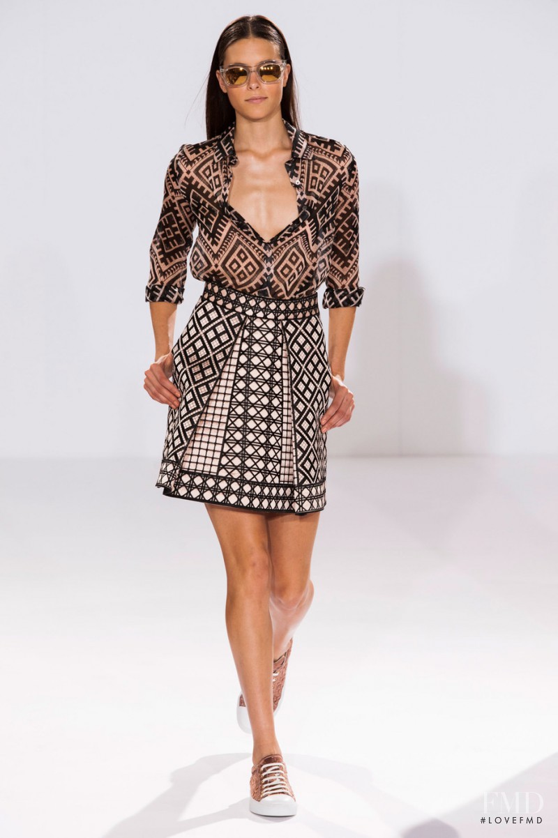 Temperley London fashion show for Spring/Summer 2015