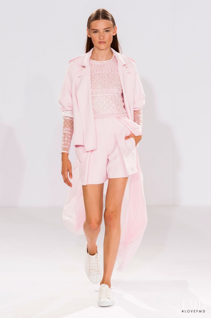 Temperley London fashion show for Spring/Summer 2015