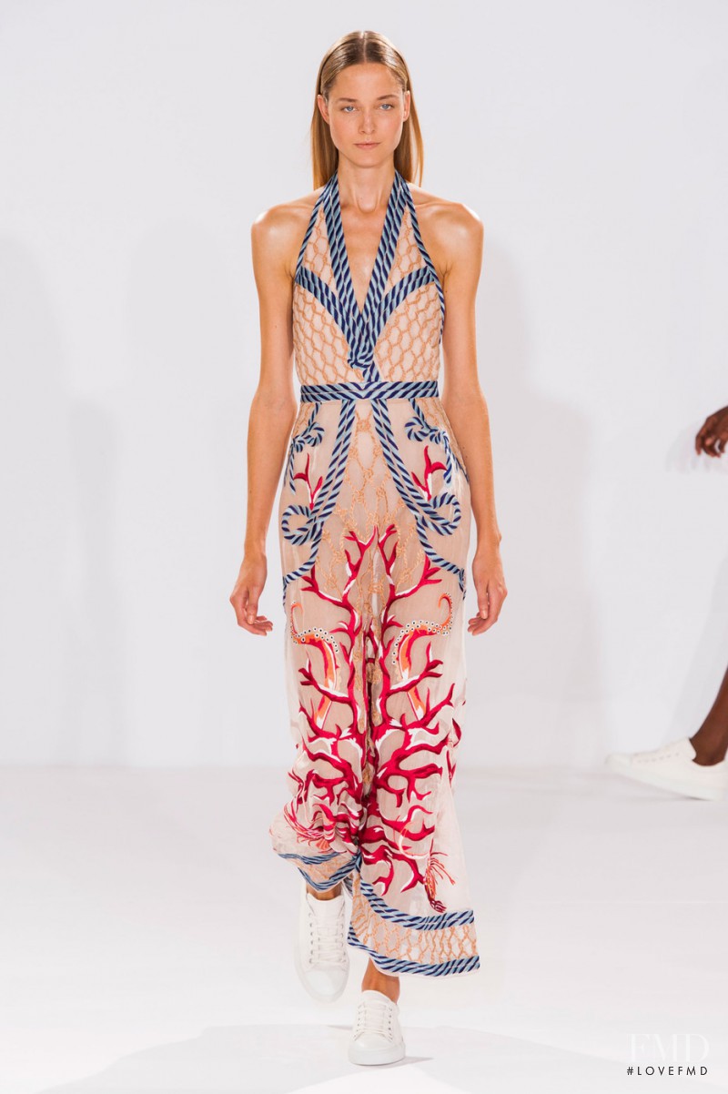 Temperley London fashion show for Spring/Summer 2015